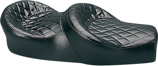 Saddlemen Double Bucket Motorcycle Seat Kit (XH125)