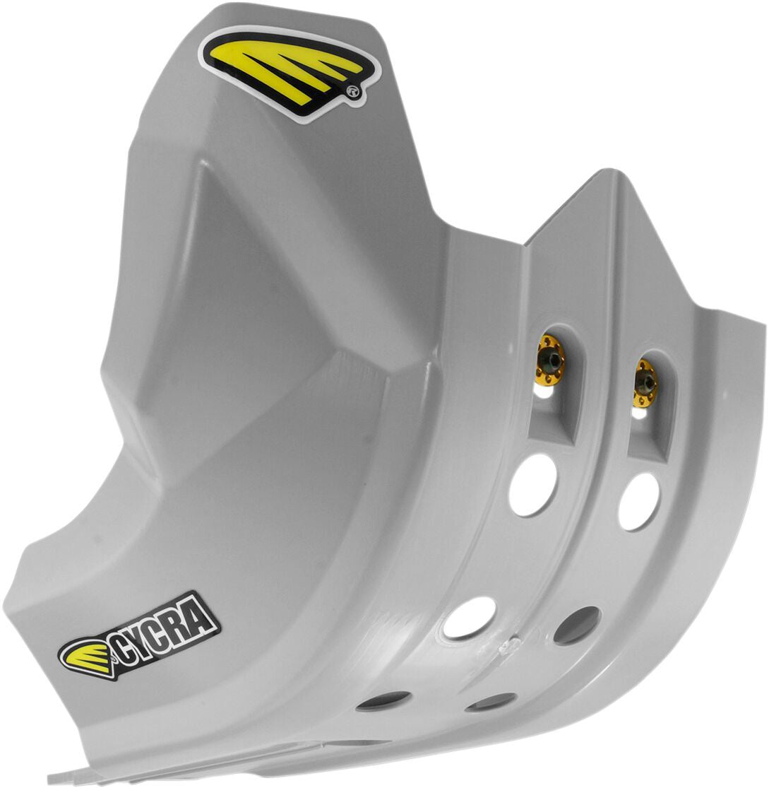 Cycra Full Armor Skid Plate For Kawasaki KX 450 F 2016-2018 Grey 1CYC-6227-80