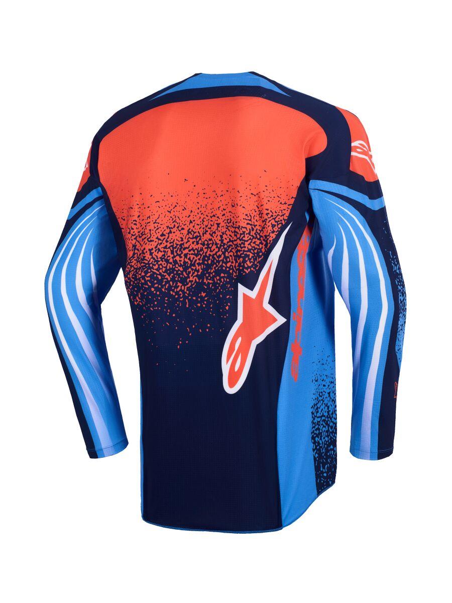 ALPINESTARS Techstar Nomur Jersey NAVY/OR/BLU 2025 Model