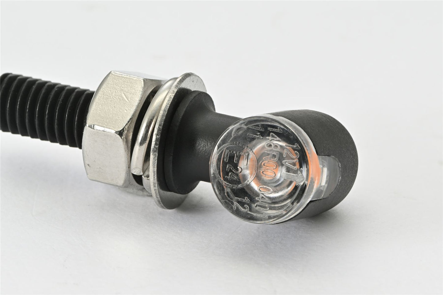 Daytona LED Turn Signal Pair Alloy Housing D-Light Indicator 80826