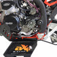 AXP RACING Xtrem Skid Plate For Beta XTRAINER 300 LC 16-25 Black AX1681