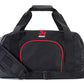 Akrapovic Duffle Bag Black Red Polyester 55L Zipper 802122