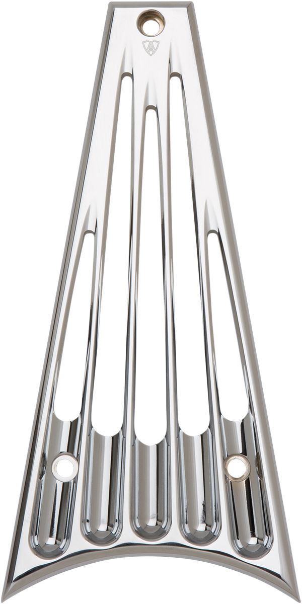 Arlen Ness Grill Frame Deep Cut Chrome For HD FLTRUSE2 1800 15-16 03-654