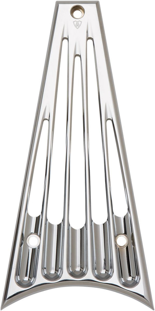 Arlen Ness Grill Frame Deep Cut Chrome For HD FLTRUSE2 1800 15-16 03-654