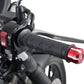 Daytona Handlebar End Anodized Red CNC Aluminum Barend Kit 14-19mm ID 81175