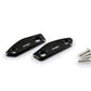 PUIG Mirror Screw Caps Black for Suzuki GSX R 250 17-19 3851N