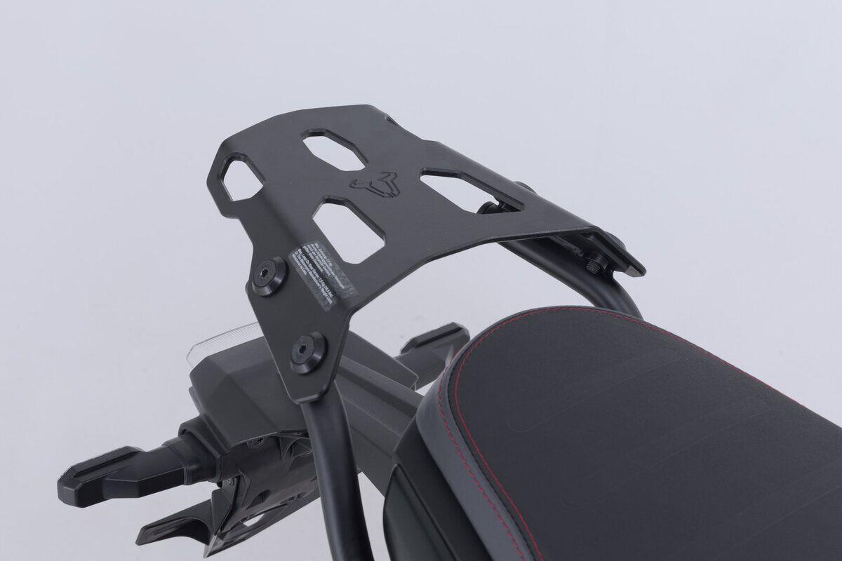 SW MOTECH Street Rack Aluminium Luggage Rack Tool Free Setup GPT.05.031.16000/B