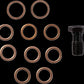 La Choppers Brake Line Kit For Harley Davidson FLHRXS 1868 2023-2024 LA-8059B13M