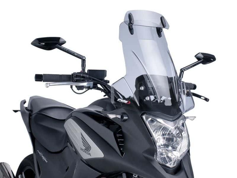 Puig Touring Screen With Extender Clear 20342O