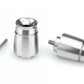 Puig Sport Bar Ends Silver 20761W