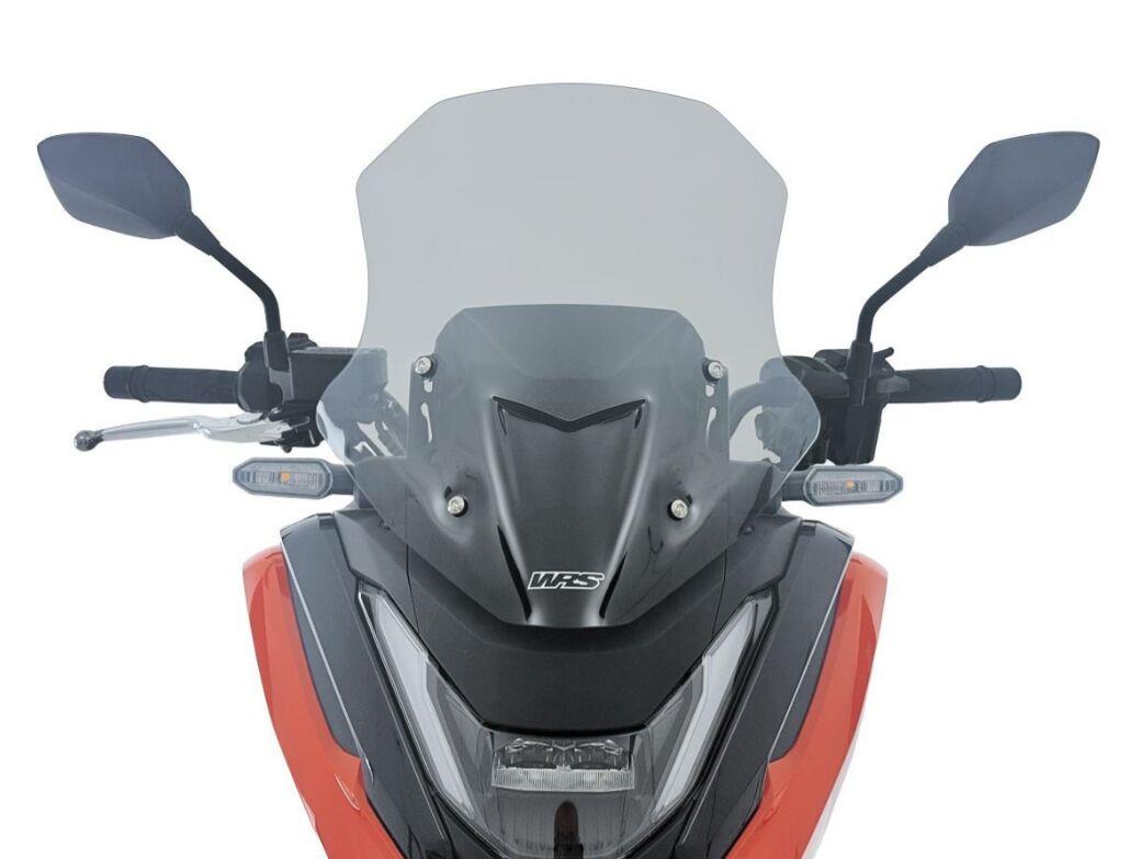 WRS Windscreen For Honda NC 750 X 2025 Smoke Each HO082F