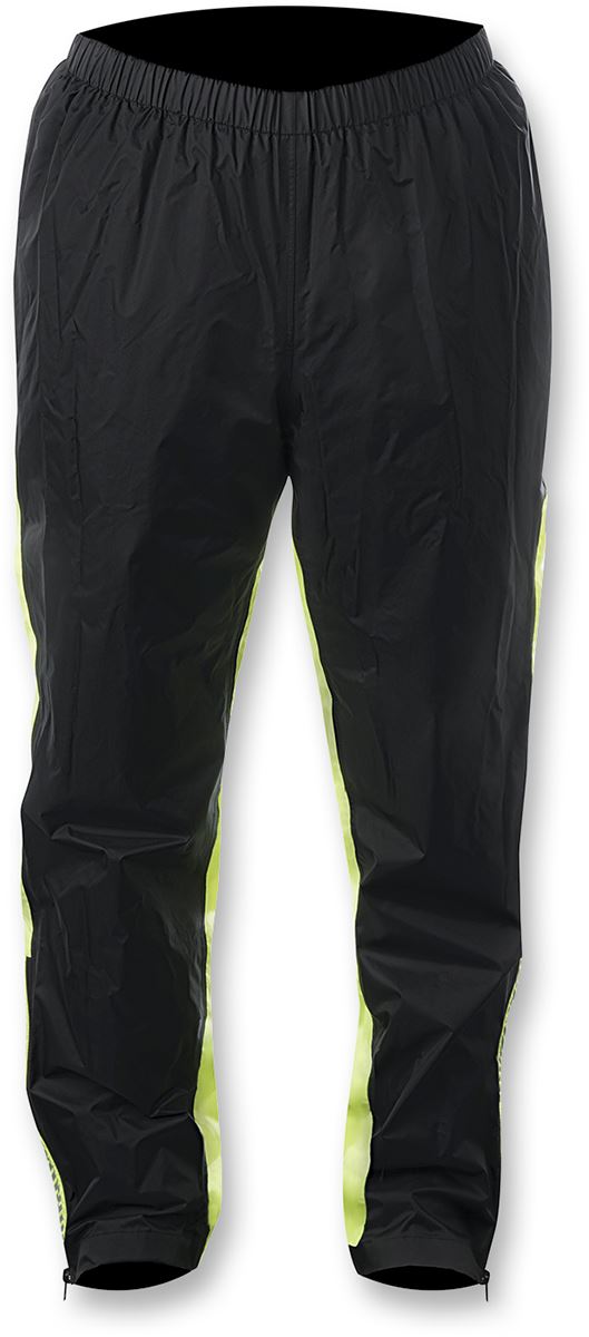 Alpinestars Hurricane Rain Pants Black Green