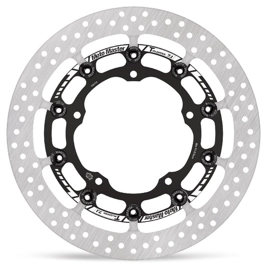 Moto-Master Halo T-Floater Brake Rotor For Yamaha YZF-R6 600 2015-2026 116114