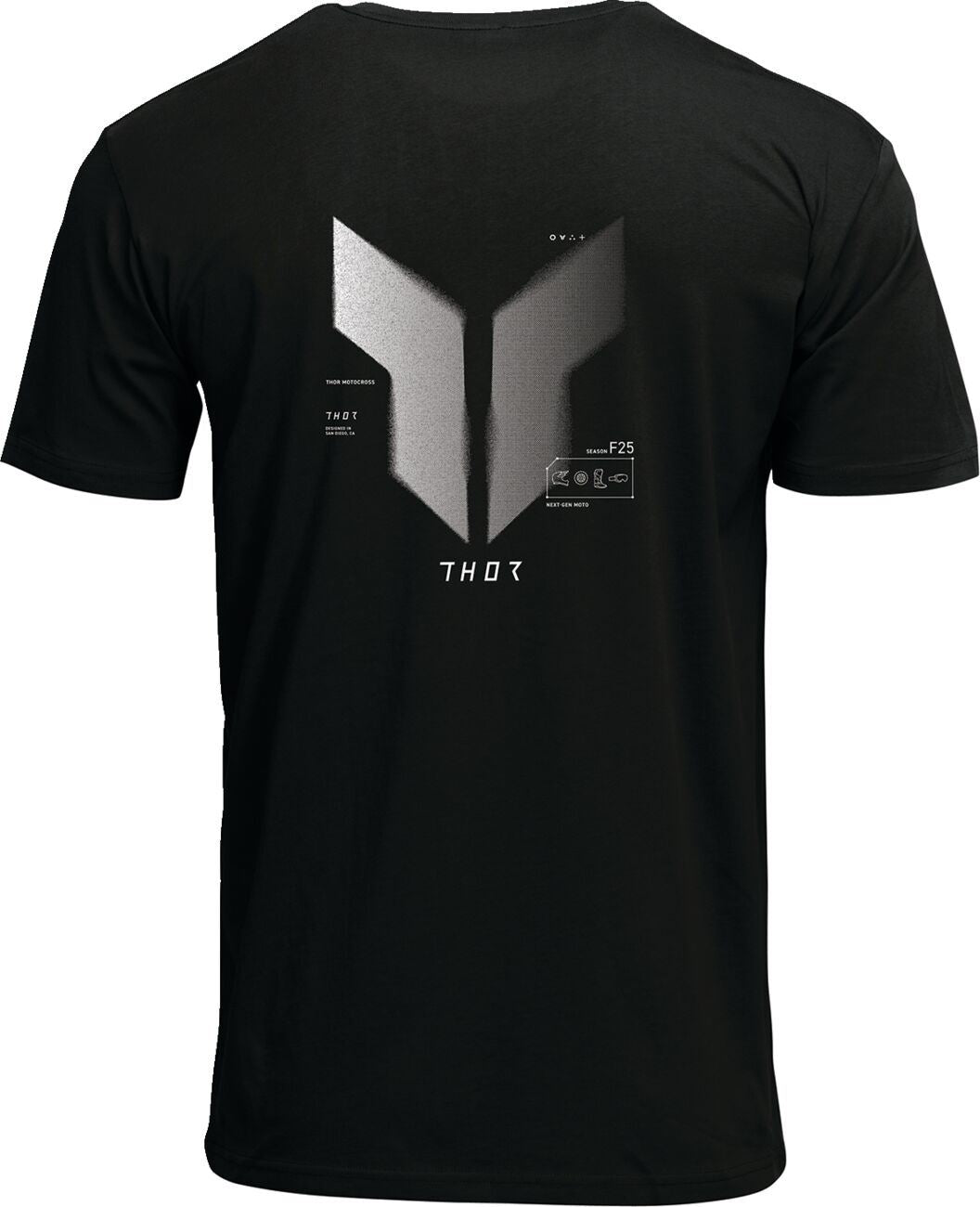THOR Noise T-Shirt BLACK 2025 Model