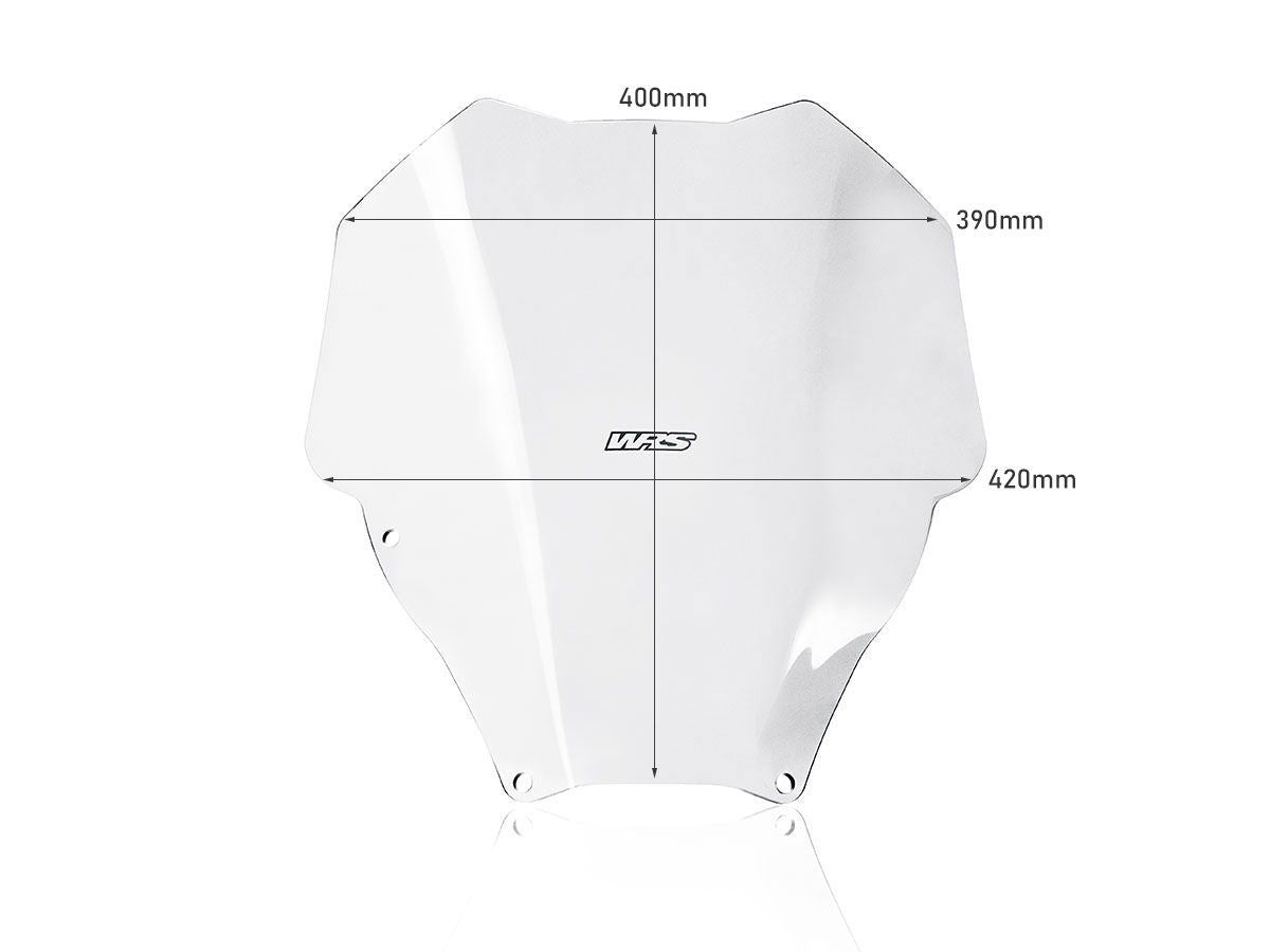 WRS Windscreen Sport Hon Forza 350 Clear Ho055t