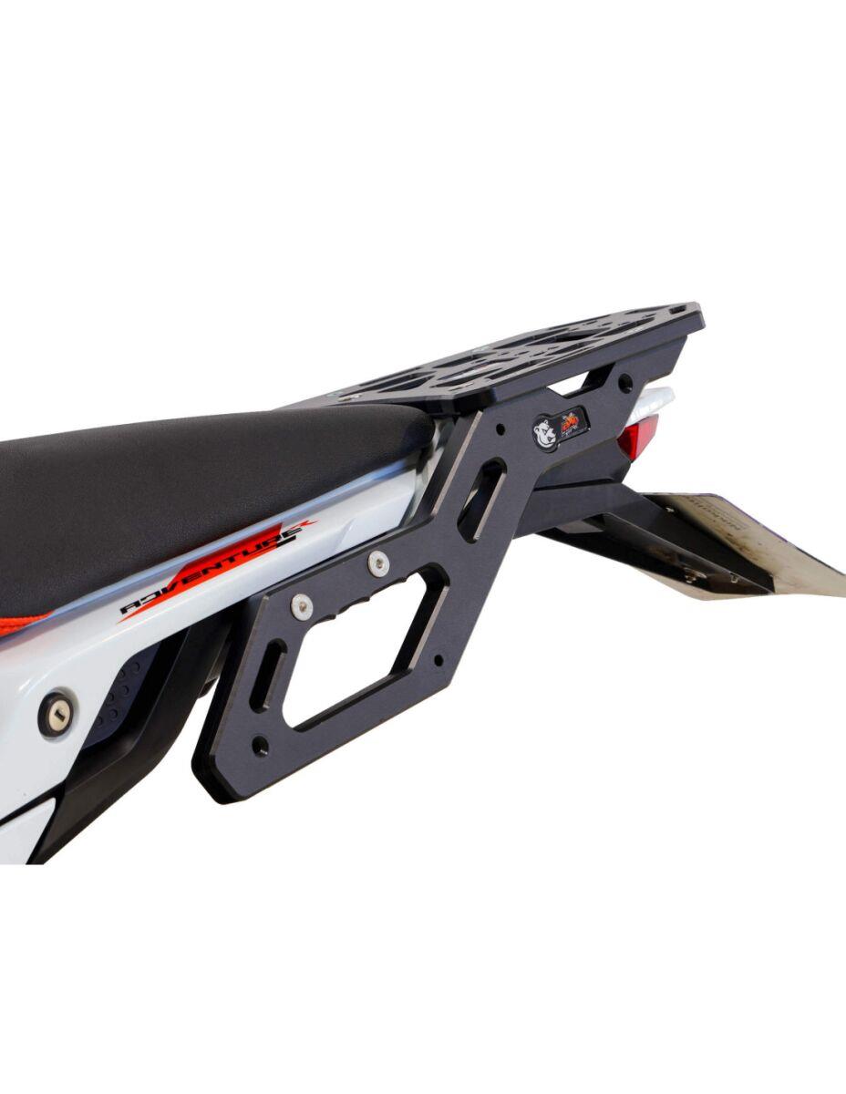 AXP Racing Rear Rack For Yamaha YZ 85 LW 2002-2026 Black AX1799