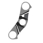 PUIG Radikal Yoke Protector Grey for Yamaha YZF R1 07-08 6928U
