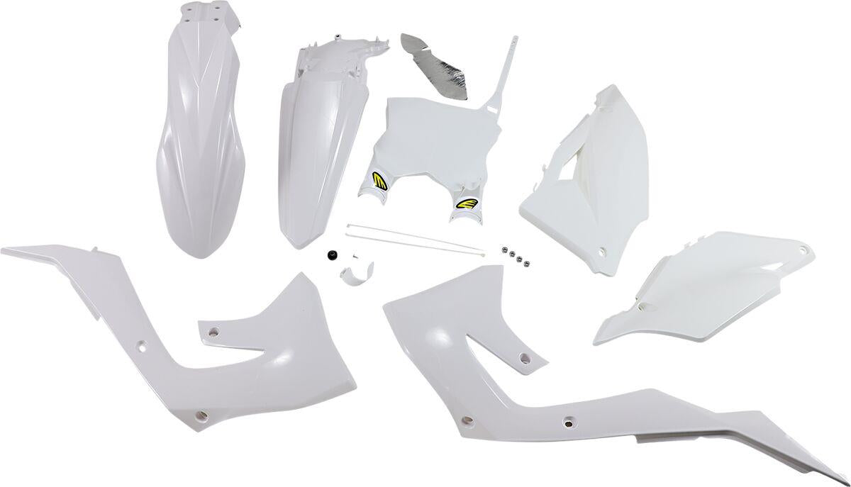 Cycra 5 Piece Replica Body Kit For Kawasaki KX 250 2019-2024 White 1CYC-9425-42