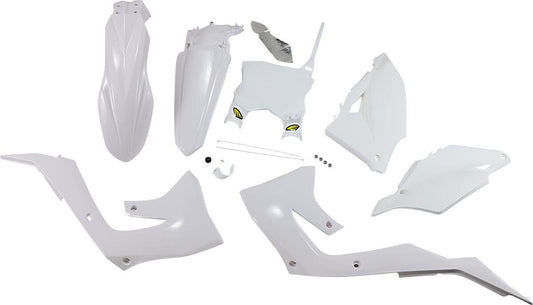 Cycra 5 Piece Replica Body Kit For Kawasaki KX 250 2019-2024 White 1CYC-9425-42