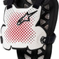 Alpinestars A-1 Pro Chest Guard White Red Black