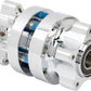 Arlen Ness Hub Kit Chrome Chrome Aluminum For HD FLTRX 1690 08-16 71-653