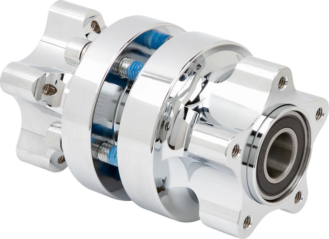 Arlen Ness Hub Kit Chrome Chrome Aluminum For HD FLTRX 1690 08-16 71-653