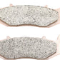 EBC Sintered HH Brake Pads For Honda Grom 125 Rieju NKD 125 2004-2026 FA375HH