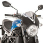 PUIG Retrovision Black Semi Fairing And Screen 195mm Black for Suzuki SV 650 16-25 8926N