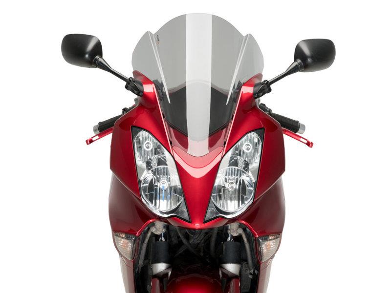 PUIG Racing Screen Light Smoke for Honda VFR 800 02-12 1097H