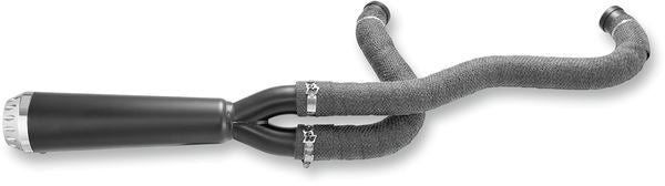 Vance & Hines Header Wrap Kit Exhaust Black Fiberglass 7.6M 26523