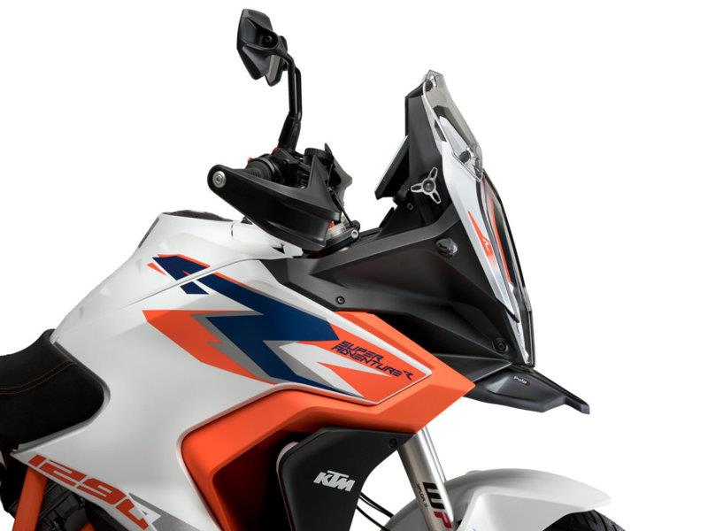 Puig Beak Extender Matt Black 4719R