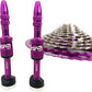 E*THIRTEEN Quick Fill Plasma Valve 16-24MM Purple TR2UNA-110