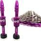 E*THIRTEEN Quick Fill Plasma Valve 16-24MM Purple TR2UNA-110
