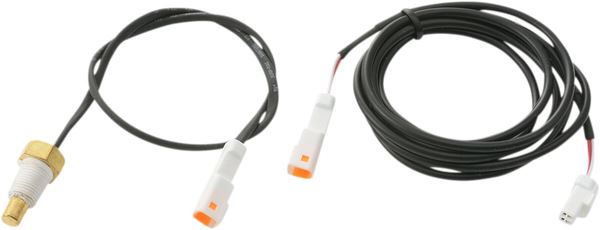 Daytona Waterproof Connector 1200mm Wire Black/White Oil Temperature Sensor 89846