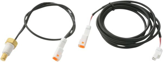 Daytona Waterproof Connector 1200mm Wire Black/White Oil Temperature Sensor 89846