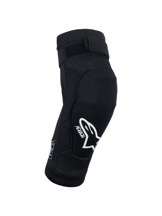 ALPINESTARS Youth Bionic Plasma Knee Protectors BLK/RED/WH 2025 Model