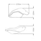 Puig Handguard Extension Light Smoke 9161J