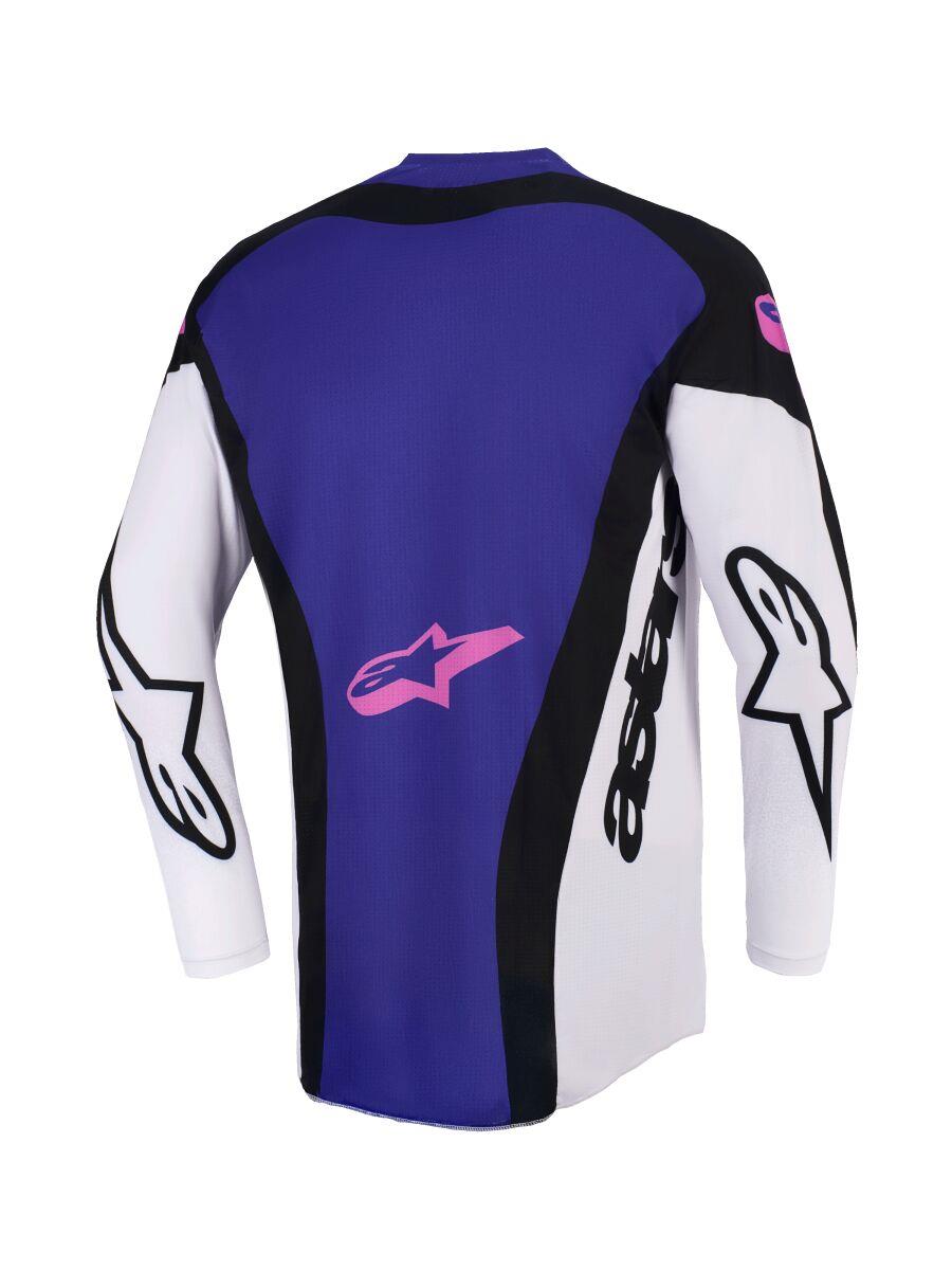 ALPINESTARS Techstar Knif Jersey BLK/GY/PU 2025 Model