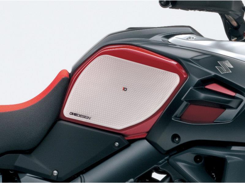 Puig Side Tank Pad Protector Black 0543V