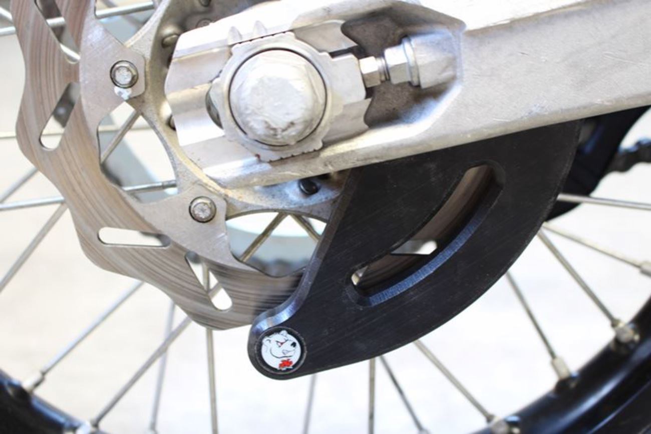 AXP Racing Rear Disc Guard For Husqvarna KTM 250 TBI Sherco 300 12-25 AX1413