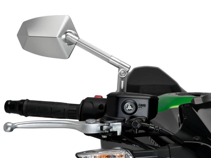 Puig GT.1 Rearview Mirror RHS Black 7622C