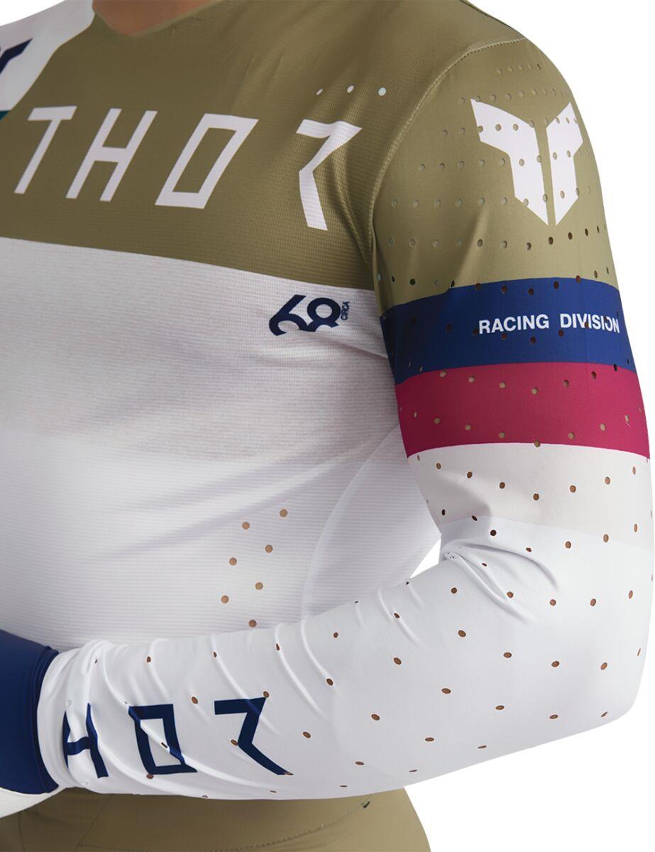 THOR Sportmode League Jersey White