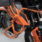 SW MOTECH Upper Crash Bar Orange KTM 790 Adv/R E 890 Adv/R SBL.04.521.10100/EB