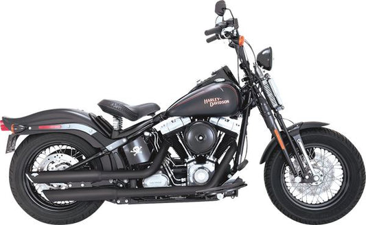 Vance & Hines 3" Twin Slash Slip-On Mufflers For HD FLS 1690 07-17 46341