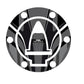 Puig Radikal Fuel Cap Protector Grey 4261A