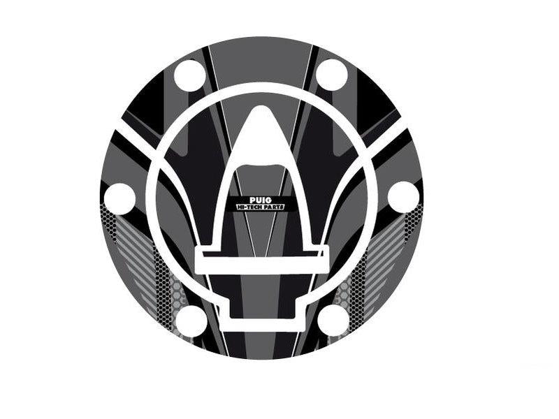 Puig Radikal Fuel Cap Protector Grey 4261A