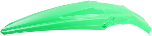 UFO REAR FENDER KAWASAKI KXF250/450 FLUO GREEN KA04734-AFLU