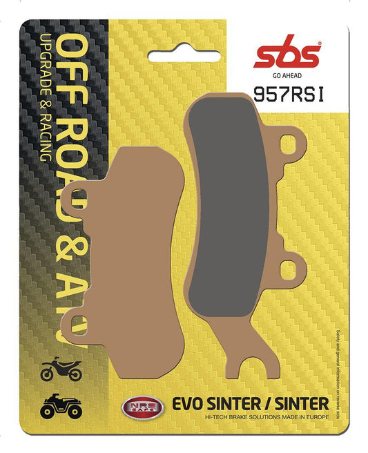 Sbs RSI Offroad Racing Brake Pads For Can Am Maverick Sport 1000 R 18-24 957RSI