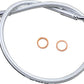 Magnum Shielding Upper Brake Line For Harley FXLRS 1868 2020-2021 AS378122