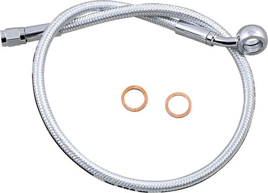 Magnum Shielding Upper Brake Line For Harley FXLRS 1868 2020-2021 AS378122